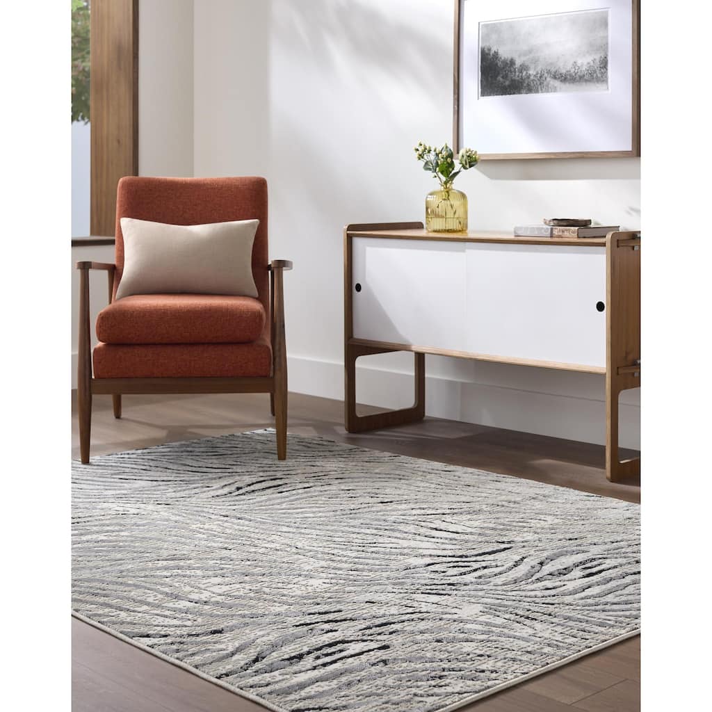 Livabliss Impulse Mid-Century Modern Area Rug
