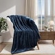 preview thumbnail 62 of 69, Superior Classic Solid Fleece Blanket Plush Medium Weight