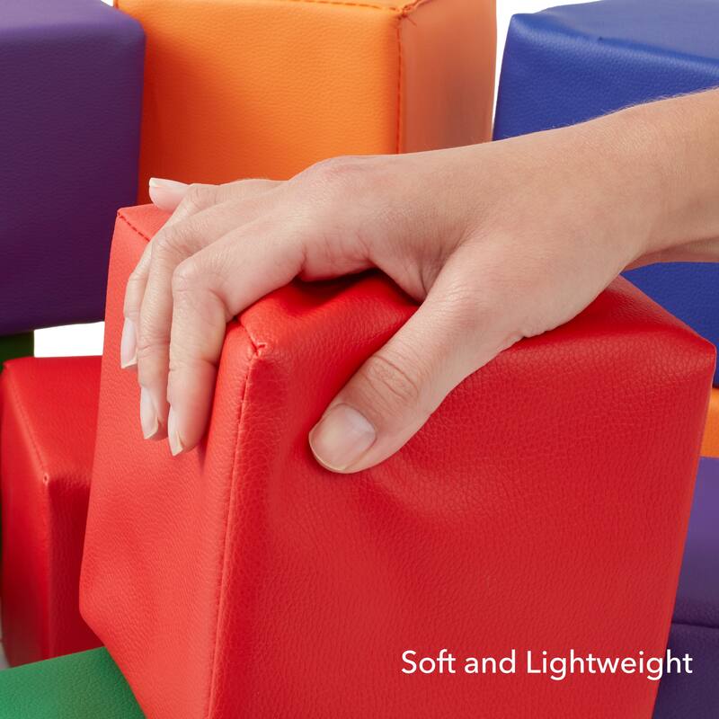 Toddler Foam Building Block Sets for Kids Soft Play Colorful Stacking