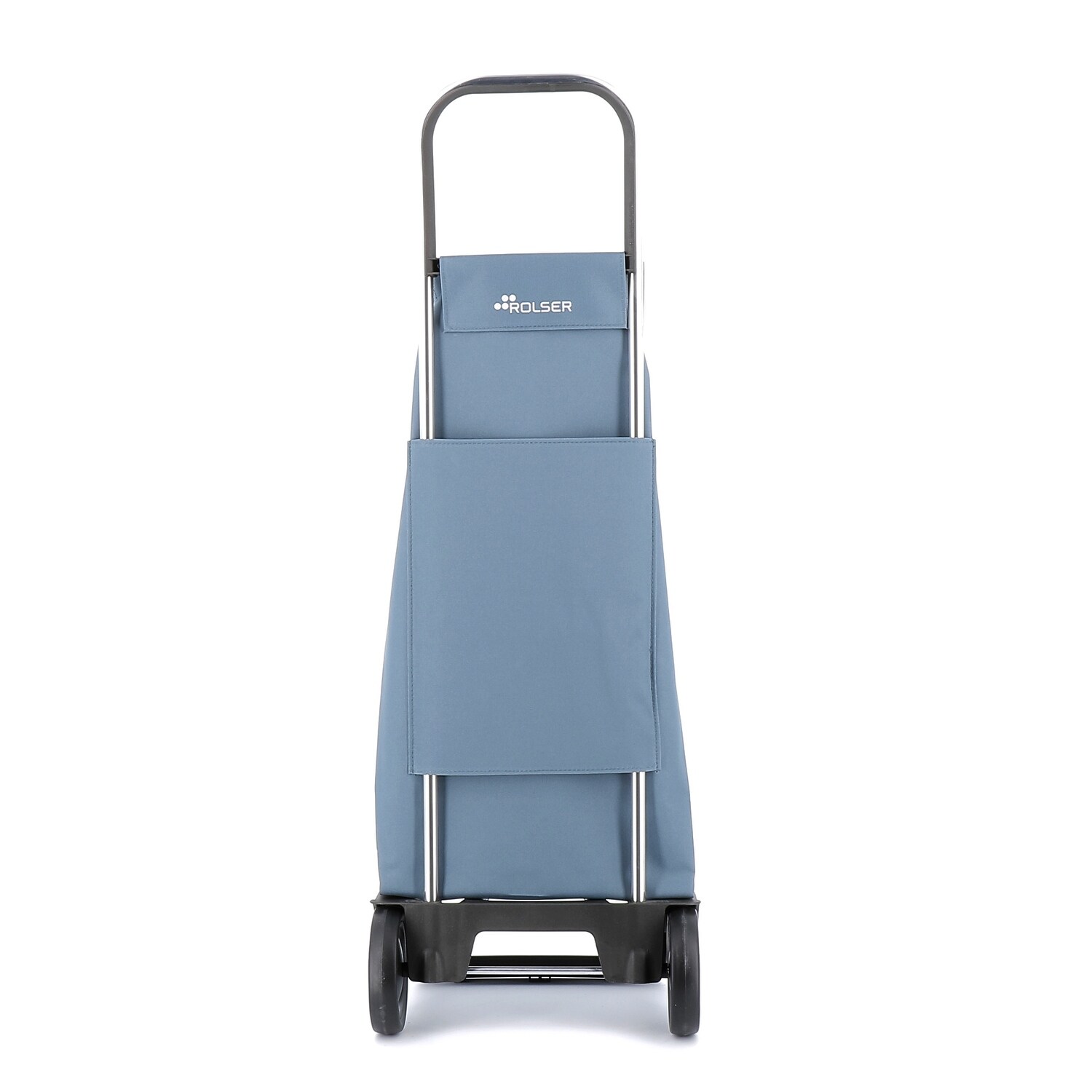 Rolser 88 lb. Capacity Jet LN 2 Wheel Shopping Trolley - 38.39" H x 13.78" W x 11.81" D