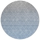 preview thumbnail 130 of 135, Machine Washable Indoor/ Outdoor Ombre Trellis Chantille Rug