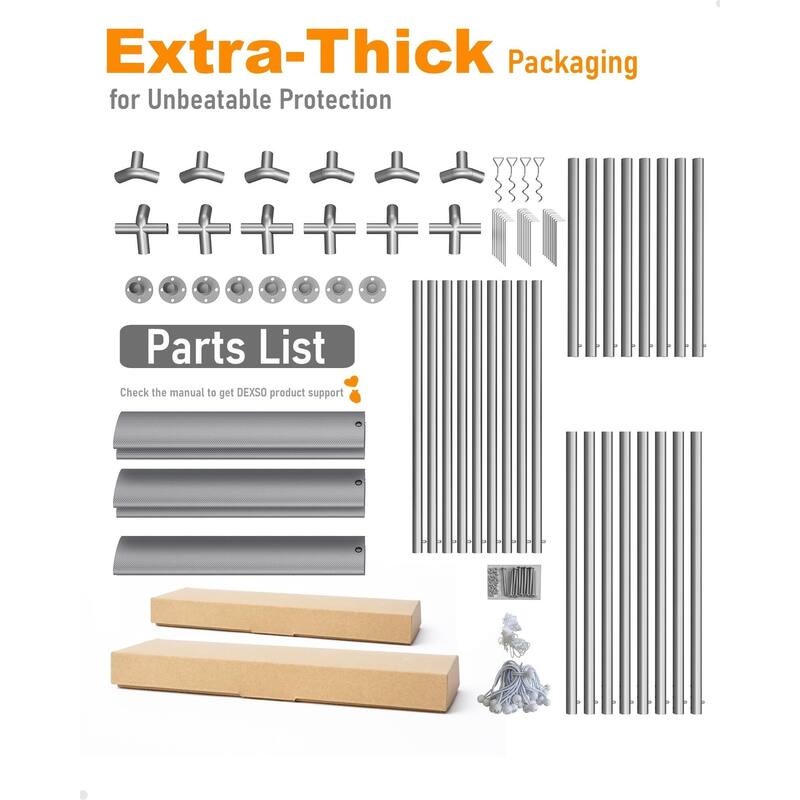 Carport 10'x20' 13'x20' Heavy Duty Portable Garage