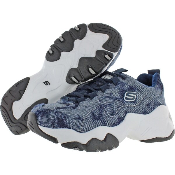 skechers denim shoes