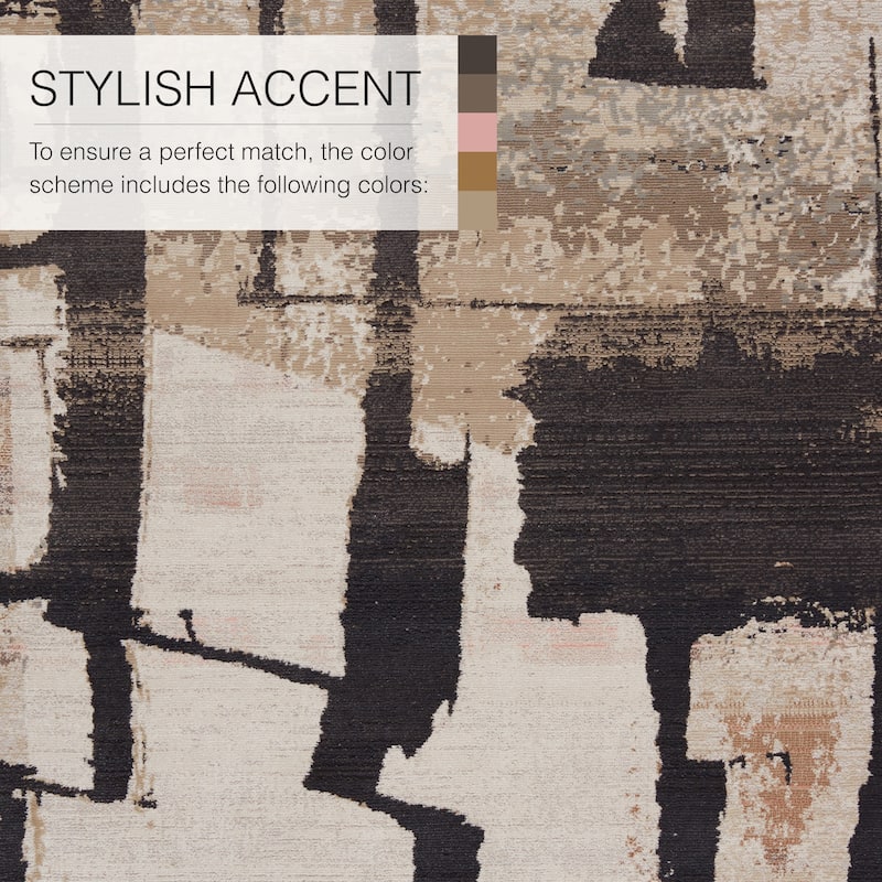Nikki Chu Lehana Abstract Area Rug
