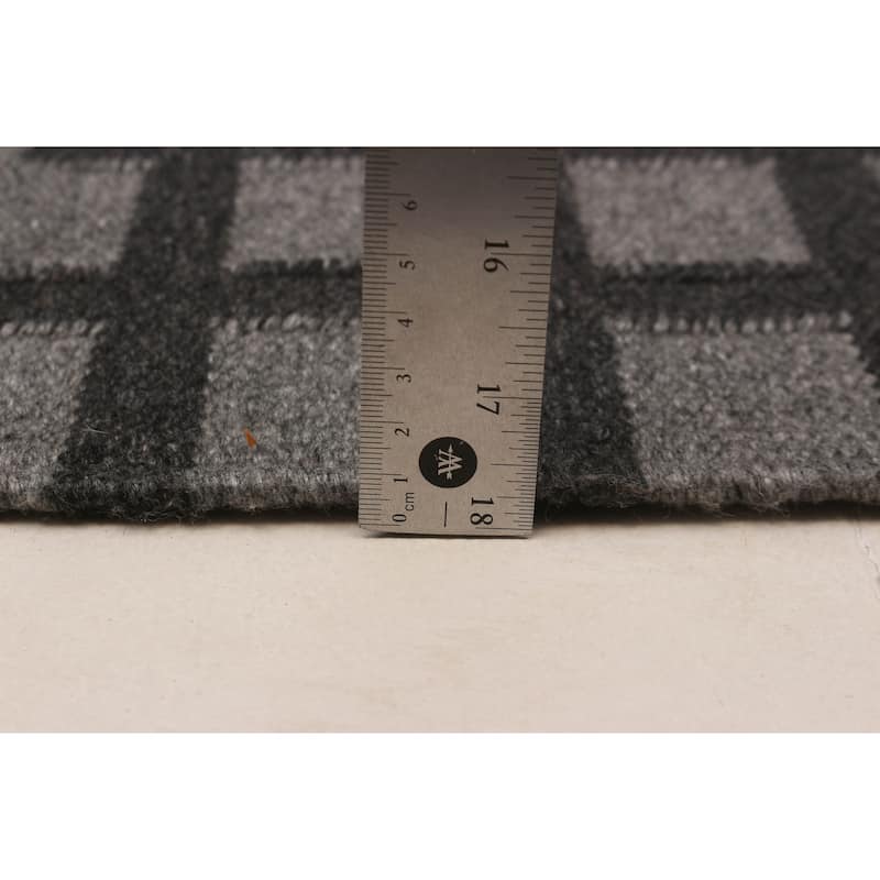 Ankara FW Grey Kilim 5'0" x 8'1" - 5'0 x 8'1