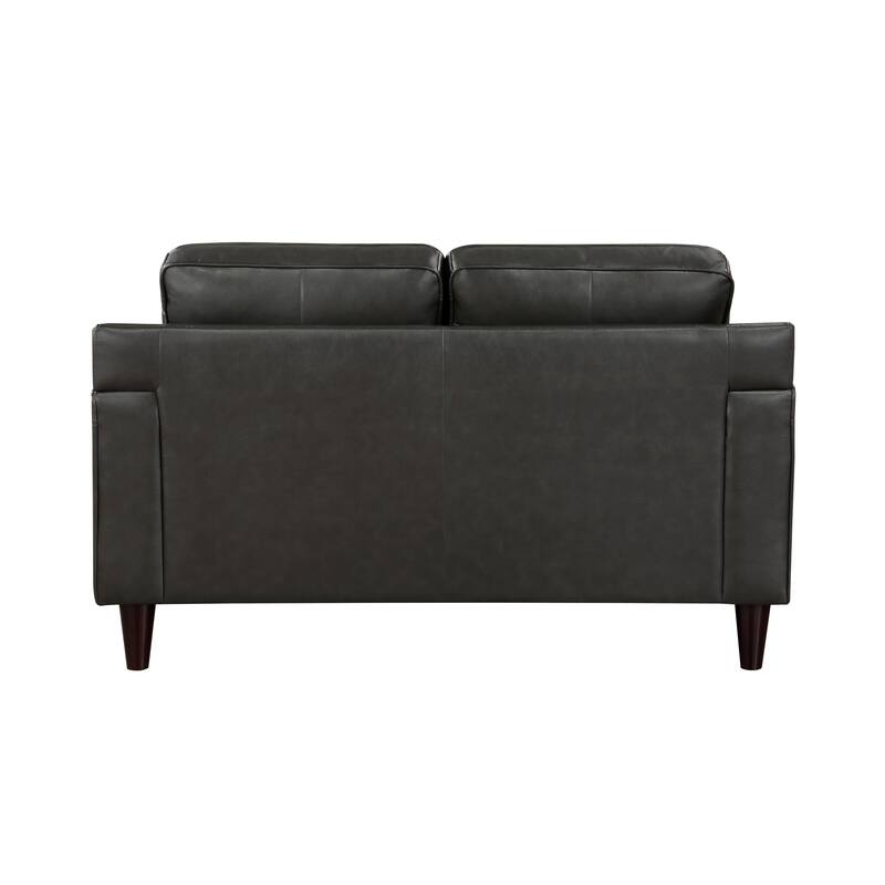 Belen 2-Piece Leather Match Living Room Sofa Set