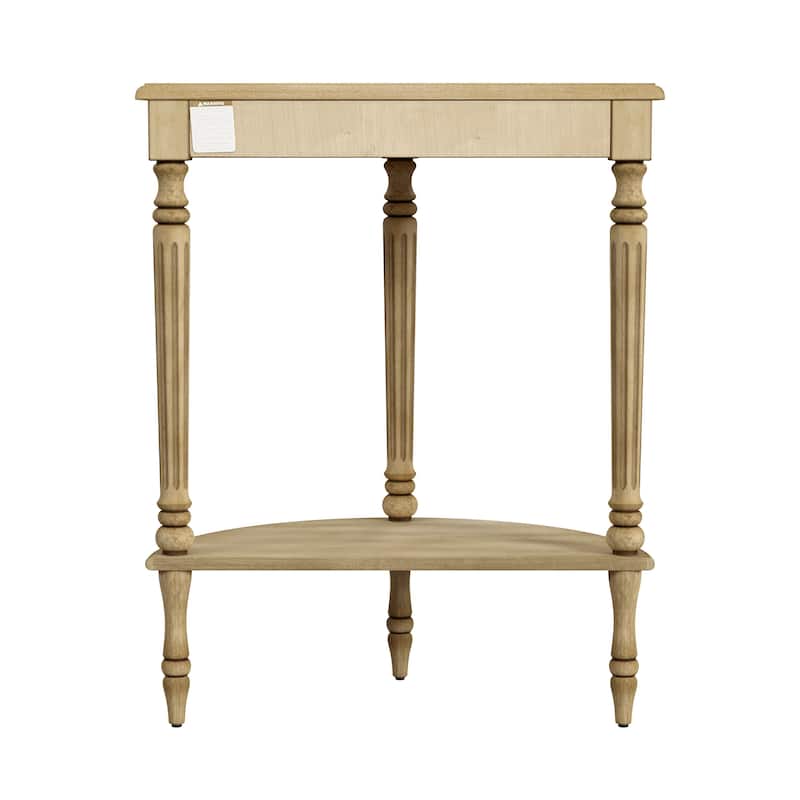 Bellini Demilune 24" Console Table