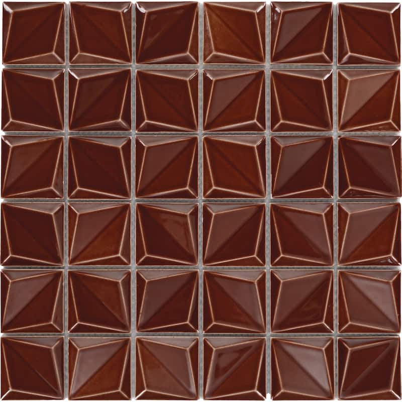 Daltile Artefino Vintage 2" Floret Mosaic (10 PC Per Carton) (9.60 SQFT Per Carton)