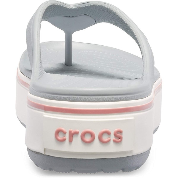 crocband platform flip