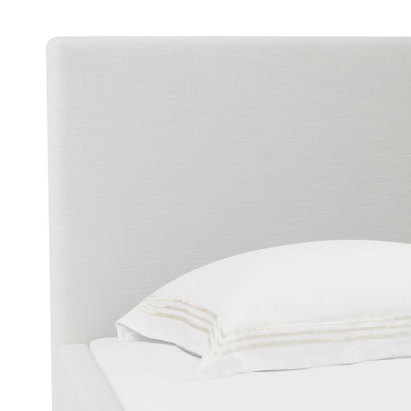 SAFAVIEH Couture Pippin Linen King Bed