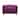 Atronia Purple Velvet Chair