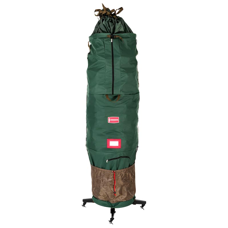 Medium Upright Christmas Tree Storage Bag with Wheels
