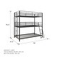 preview thumbnail 33 of 31, Avenue Greene Quinton Triple Metal Bunk Bed