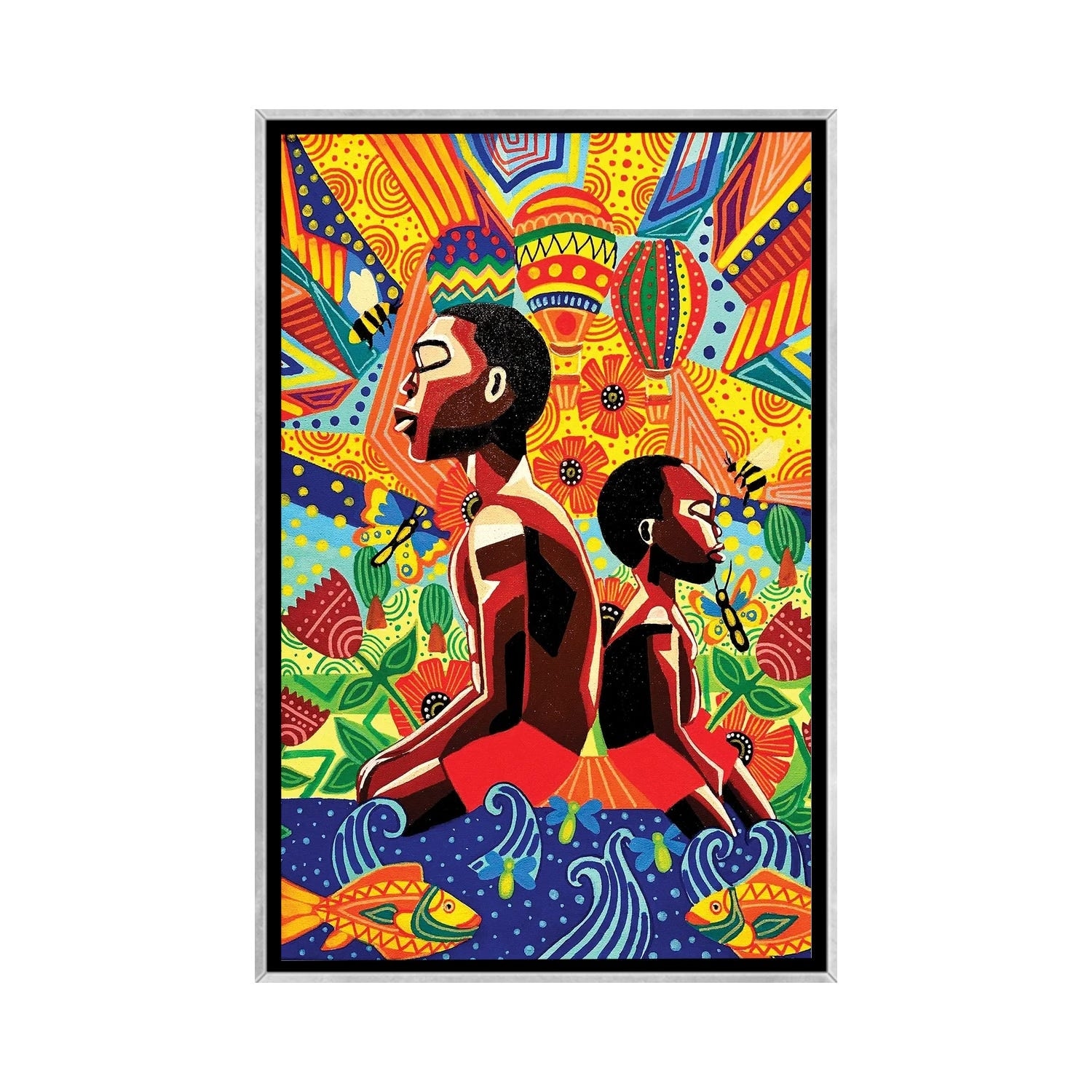 iCanvas "The Days When Nothing Mattered" by Aaron Allen Framed