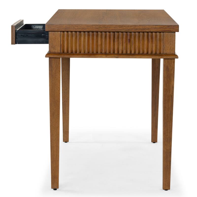 SAFAVIEH Couture Shelbie 1-Drawer Reeded Desk