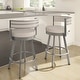 preview thumbnail 17 of 102, Amisco Browser Swivel Bar Stool