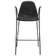 preview thumbnail 37 of 44, SAFAVIEH Tanner Mid-century Faux Leather Barstool - 25" W x 21.5" D x 39" H