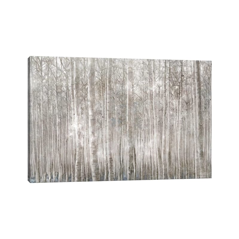 iCanvas "Birch Trees " by Bluebird Barn Canvas Print