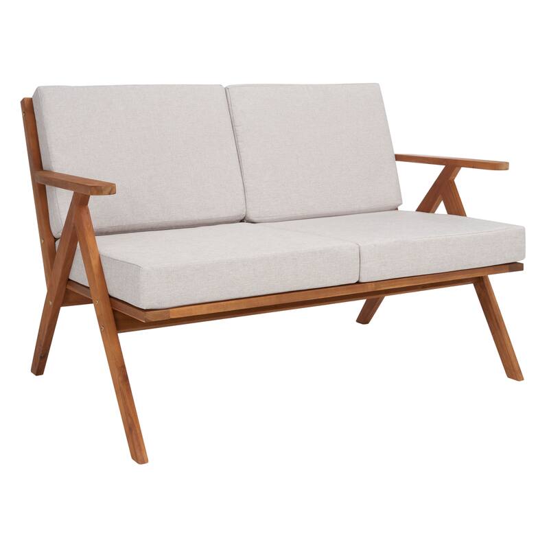 SAFAVIEH Outdoor Adalgisa 5-Piece Outdoor Set - 31W x 31D x 49H