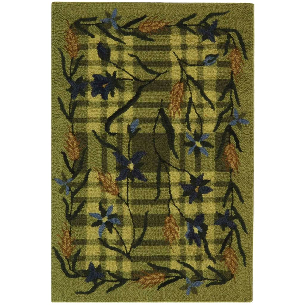 SAFAVIEH Handmade Chelsea Evgenya French Country Wool Rug
