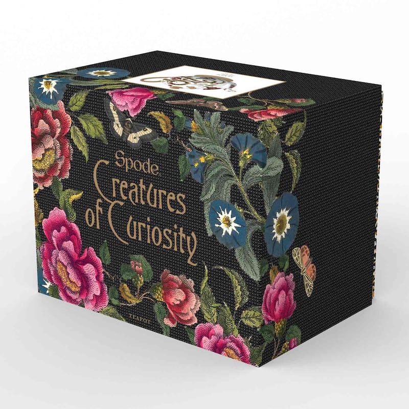 Spode Creatures of Curiosity Tea Pot - 1.1 Litre