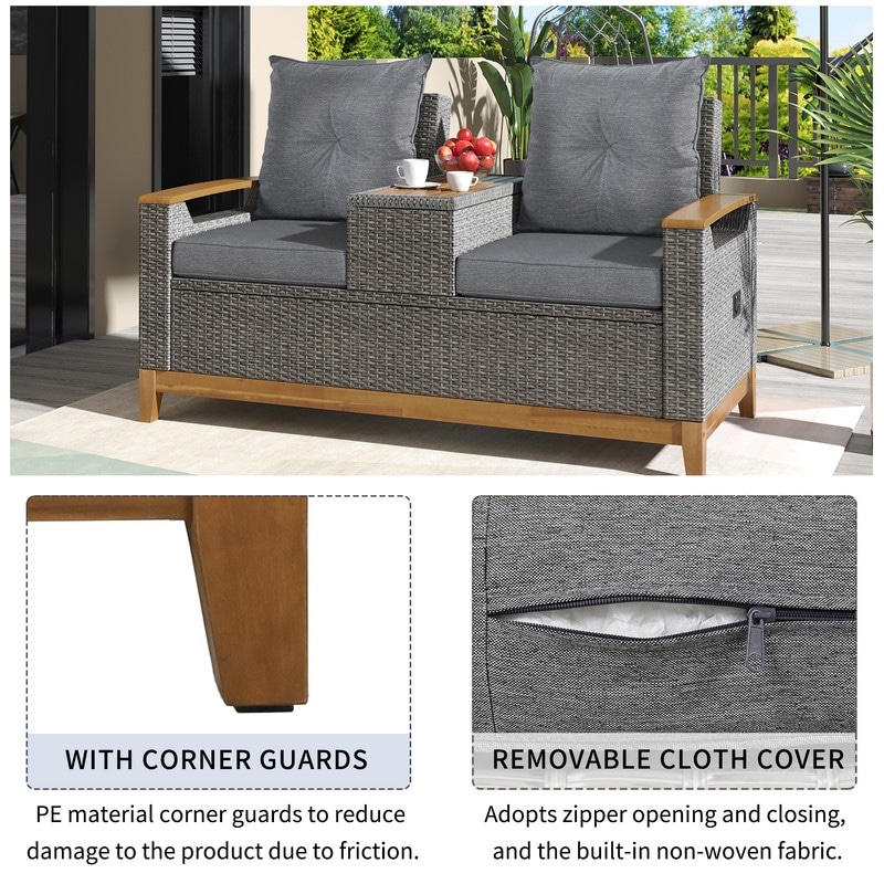 Outdoor storage lounge deals