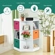 preview thumbnail 3 of 5, 9 Cubby Kids Bookcase Children Corner Cabinet with Drawers