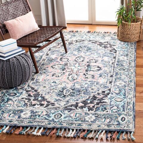 SAFAVIEH Handmade Aspen Alrun Boho Wool Tassel Rug
