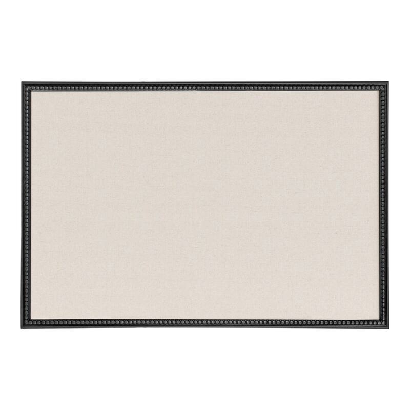 Kate and Laurel Makenna Rectangle Fabric Pinboard