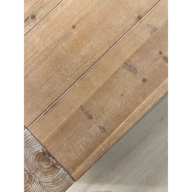 Rustic Wood Coffee Table