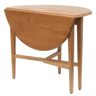 Hannah Round 42" Double Drop Leaf Gate leg Table - Bed Bath & Beyond ...