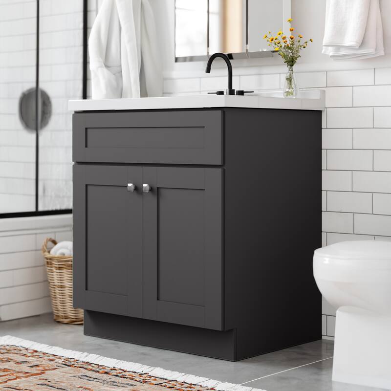 Design House 233114 Brookings 31" Free Standing Single Basin Vanity