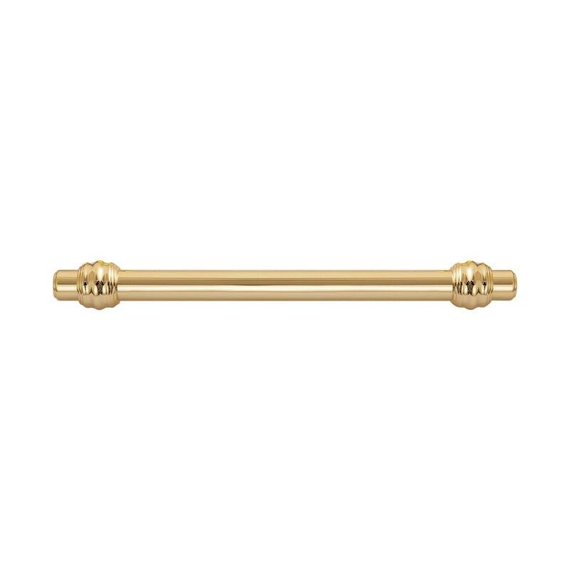 Utopia Alley Athen Pull Handle -Polished Gold Drawer Pull Handle, 5.0" Center to Center