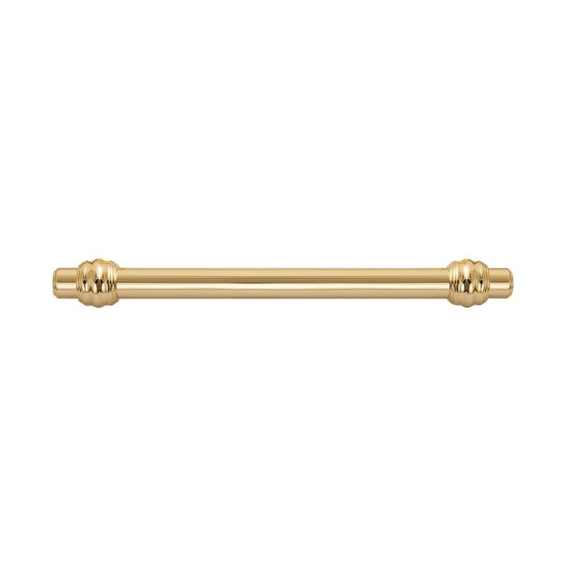 Utopia Alley Cabinet knob/Pull, Polished Gold, knob 1.19"/3.75"/5"/6.3"/10" center to center