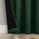 preview thumbnail 51 of 122, Sun Zero Oslo Theater Grade Extreme Total Blackout Rod Pocket 1-Piece Curtain Panel, Single Panel