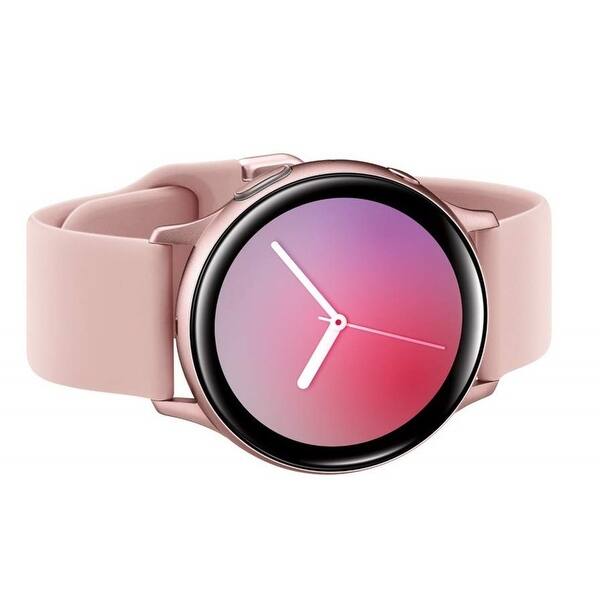 Shop Samsung Galaxy Active 2 44mm R820 Wi Fi Aluminum Watch International Version Overstock 30429604