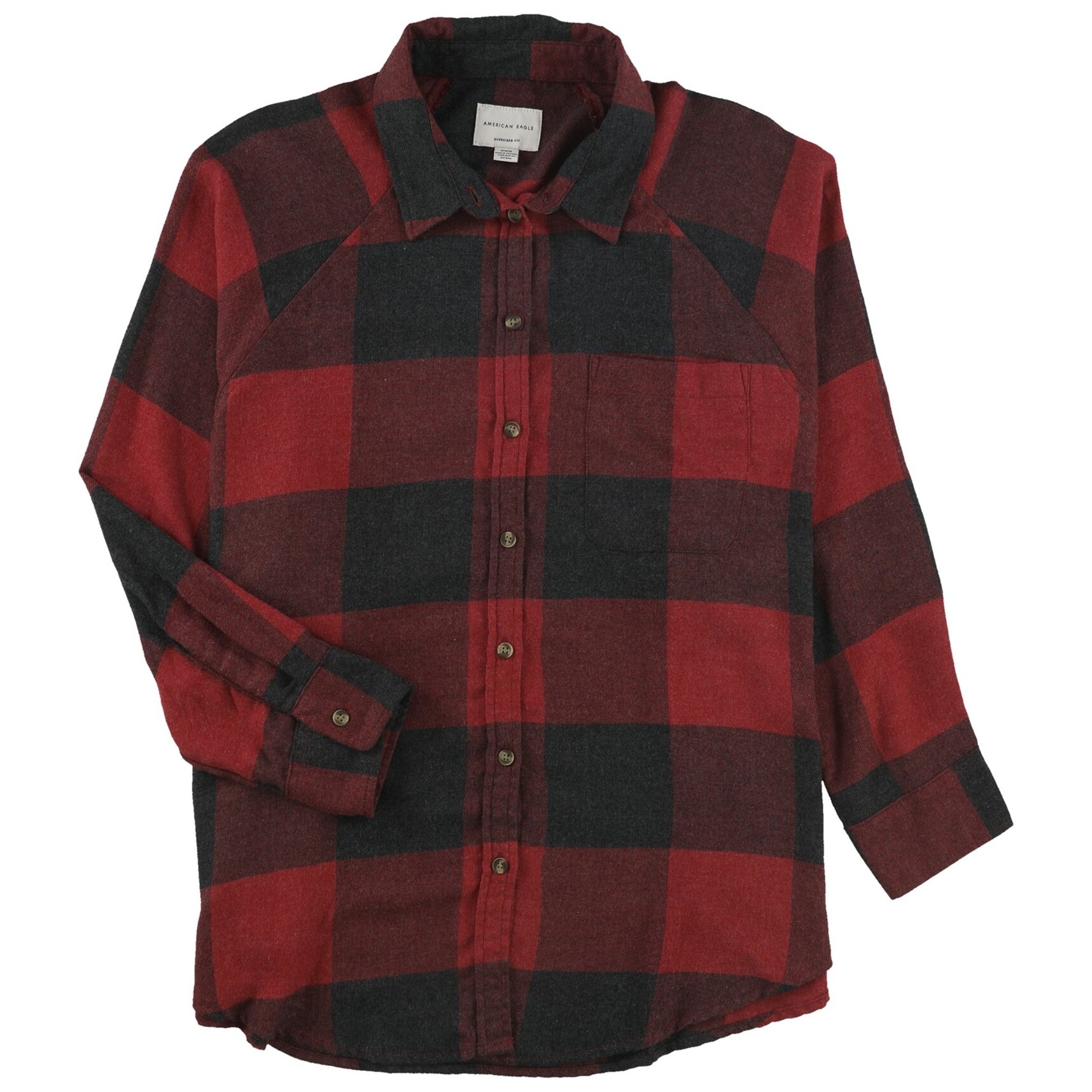 american eagle dress shirts Denim Button-Down Shirt  Schooner The wrinkle Ae Men's Poolside Floral Button-up