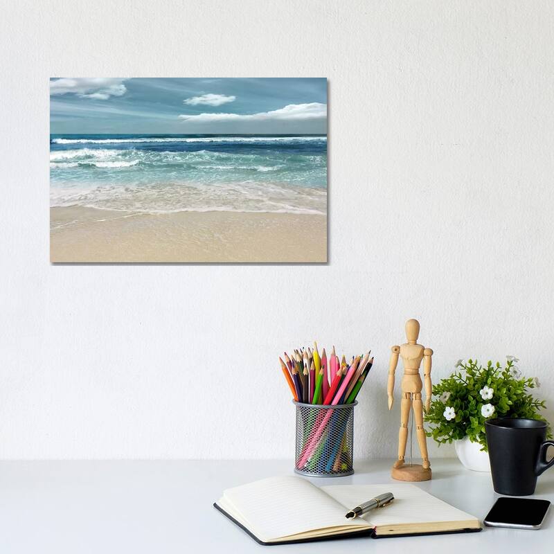 iCanvas 'Symphony of the Sea' by Nan Gallery-wrapped Canvas Print Art - 8x12x0.75