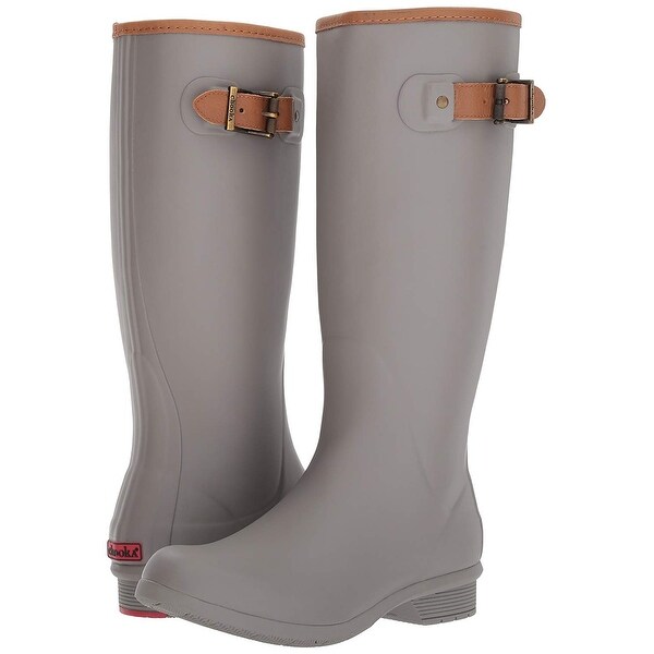 memory foam rain boots