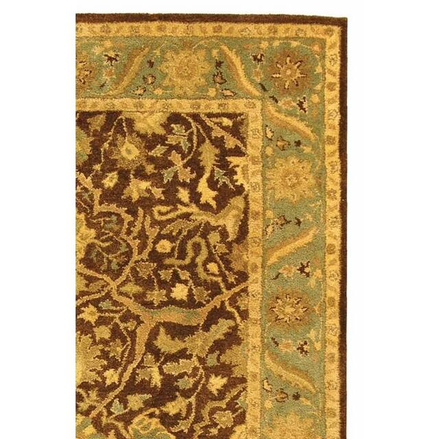 SAFAVIEH Handmade Antiquity Izora Traditional Oriental Wool Rug