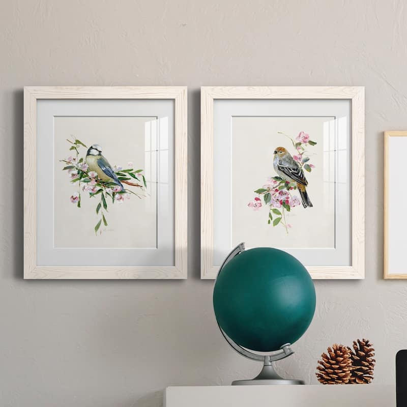 Spring Song Blue Bird-Premium Framed Print - Ready to Hang
