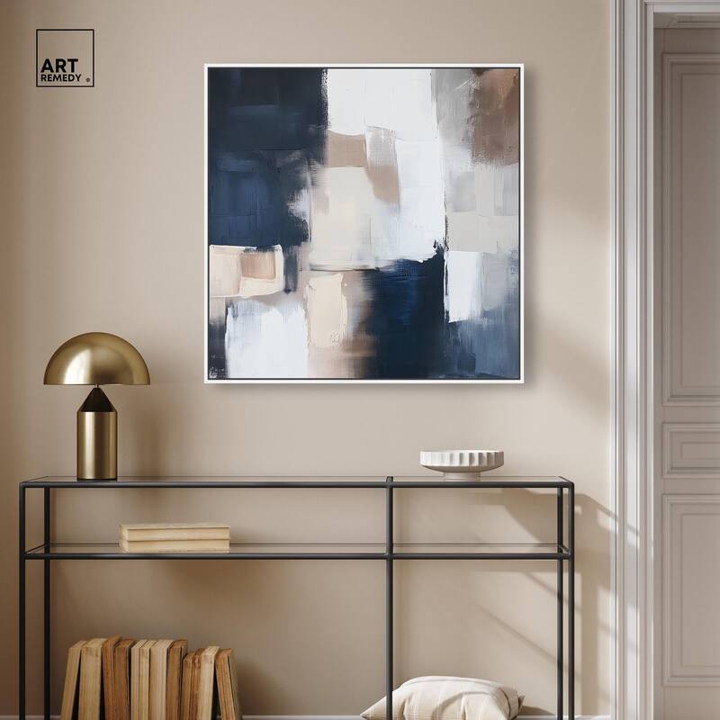 Stormy Hues I Canvas by Art Remedy