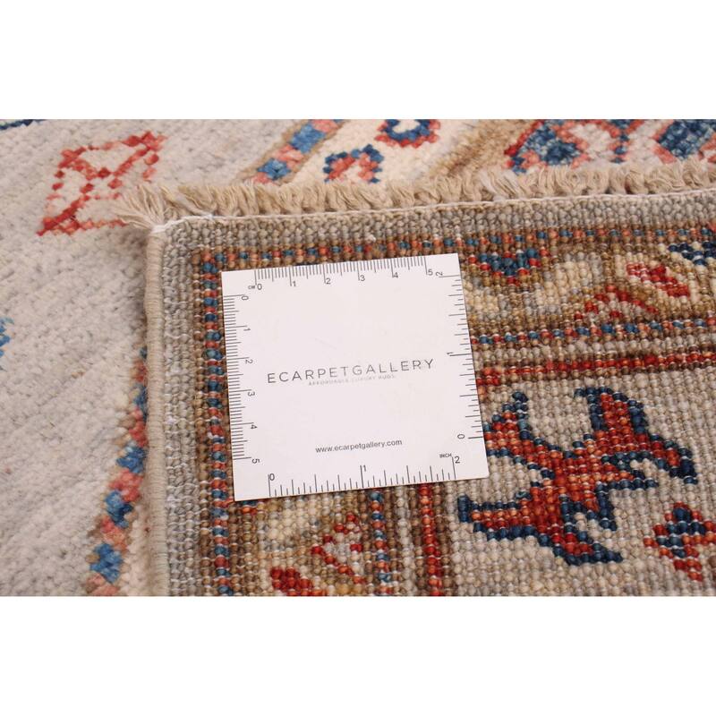 ECARPETGALLERY Hand-knotted Aryana Grey Wool Rug - 2'8 x 7'10