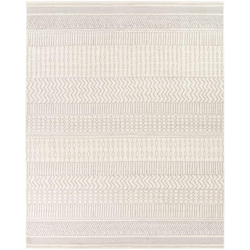 Livabliss Cruz Nordic Nomad Stripe Area Rug