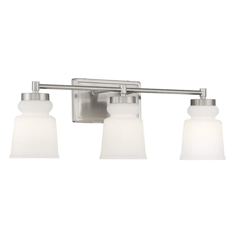 Meridian M80058 3 Light 24" Wide Bathroom Vanity Light