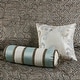 preview thumbnail 48 of 72, Madison Park Whitman Reversible Oversized 5-piece Jacquard Bedspread Quilt Set with Shams and Embroidered Throw Pillows