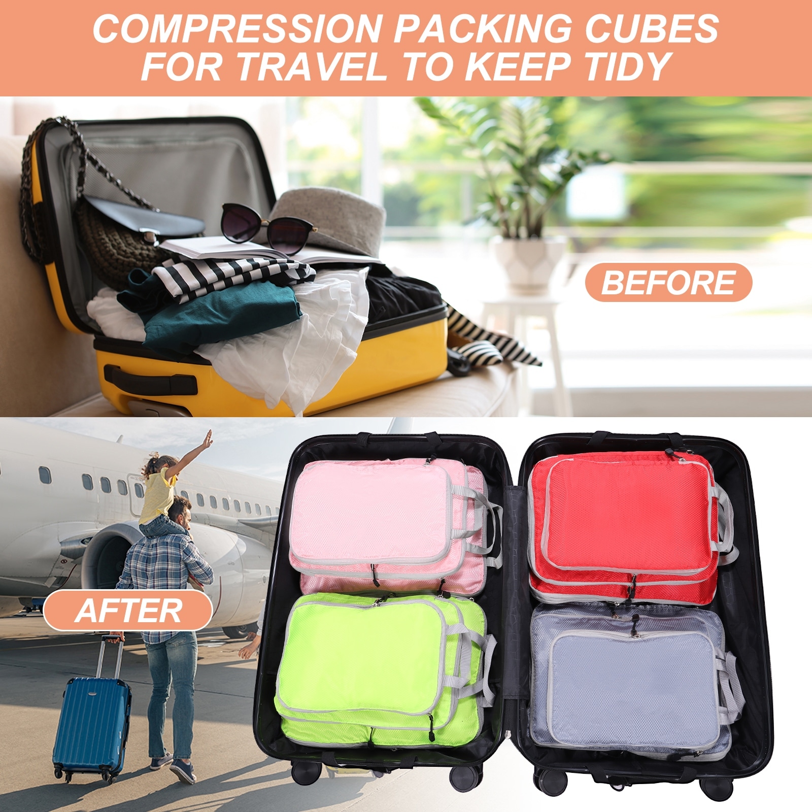 Bed bath & outlet beyond packing cubes
