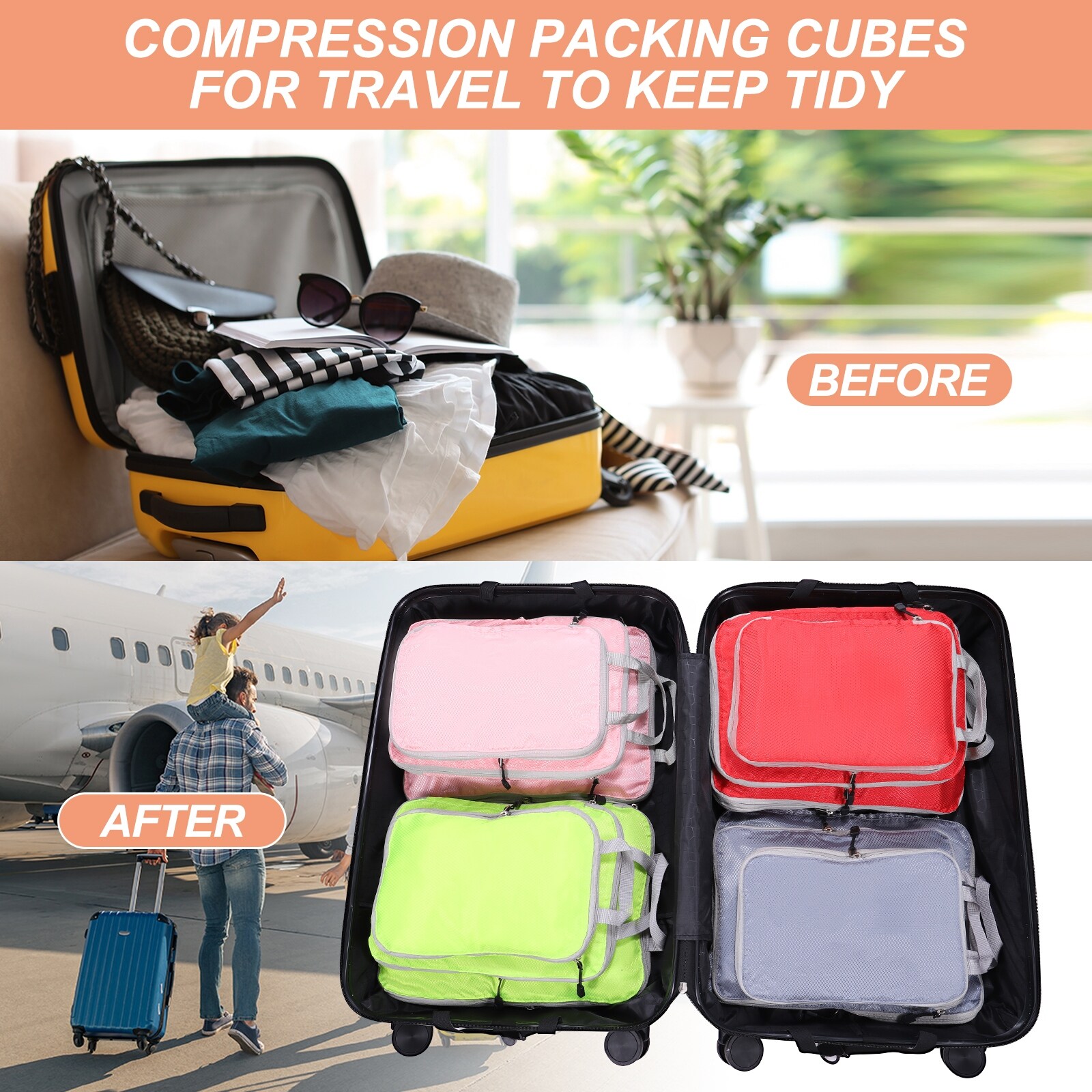 Bed bath and beyond packing cubes sales