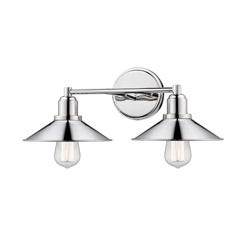 Z-Lite Casa 2 Light 18" Wide Bathroom Vanity Light