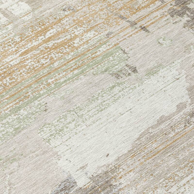 Machine Washable Indoor/ Outdoor Chic Veta Chantille Rug